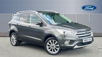 Ford Kuga 2.0 TDCi Titanium Edition 5dr 2WD Diesel Estate